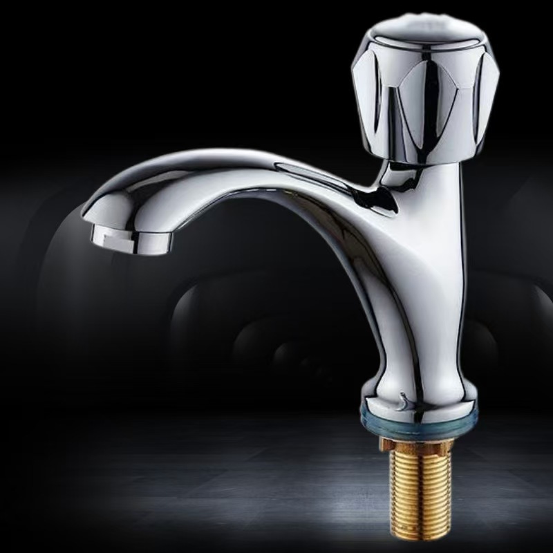 Cuerpo de cobre refrigerado único agujero lavabo lava