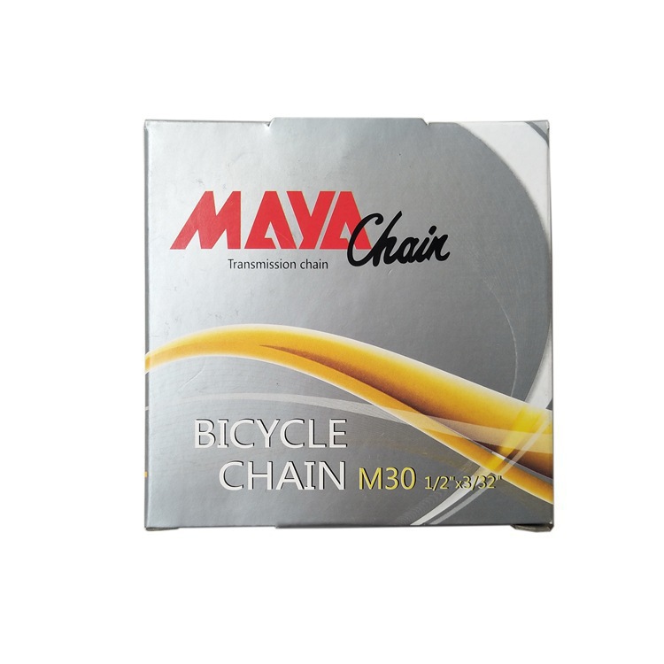 Cadena de transmisión de bicicleta Meiya 116 secciones de bicicleta de montaña cadena de velocidad muerta 18 velocidades 21 velocidades accesorios de cadena de transmisión