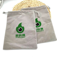 新款植绒数码产品收纳保护袋 相机移动电源 温度测量仪录音笔布袋