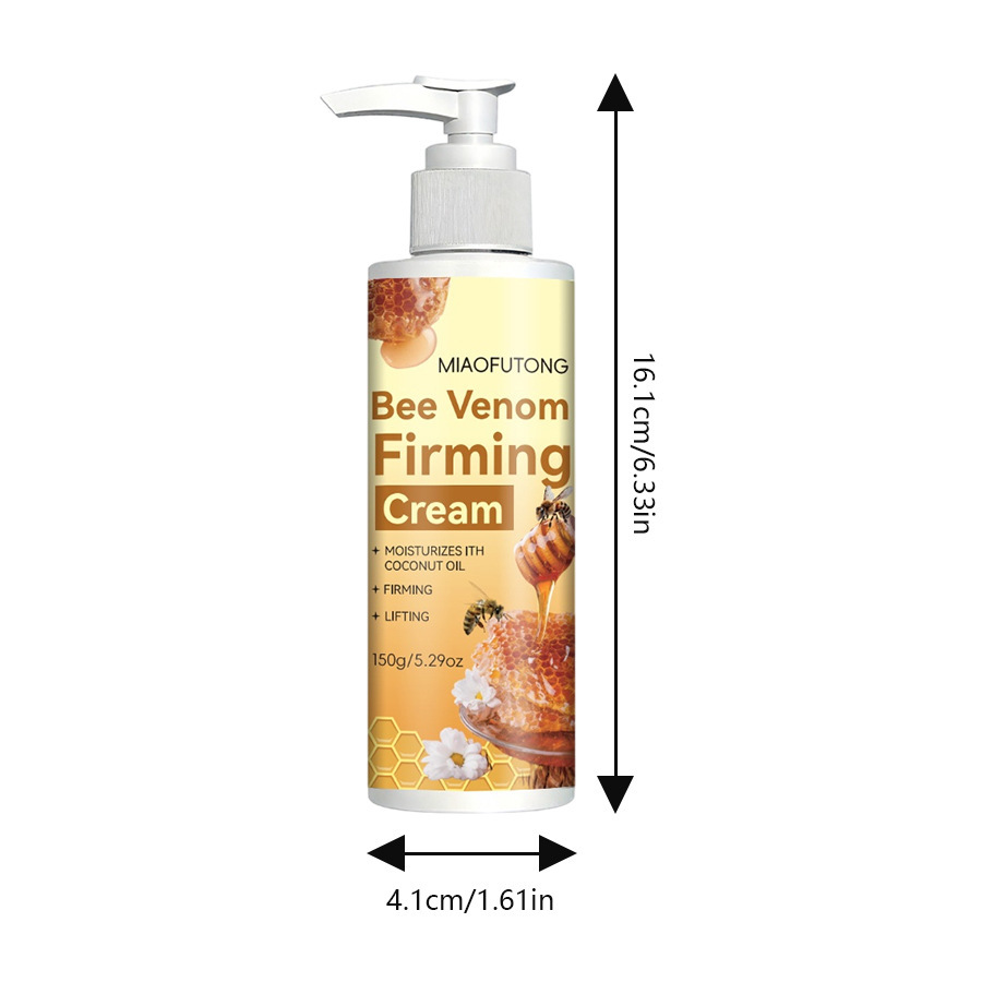 Crema Corporal Reafirmante de Veneno de Abeja Hidratante para Brazos y Cuerpo image 8