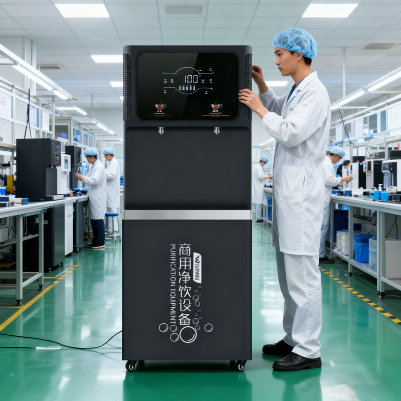 工厂定制豪华商用饮水机不锈钢烧水器直饮机开水器开水机冷热两用