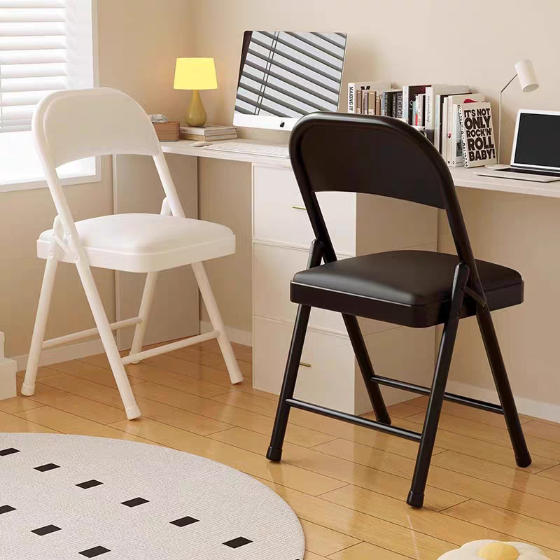 Folding Chair Stool Portable Home Dining Chair Computer Chair Simple Conference Chair Backrest Chair Training Seat Office Chair