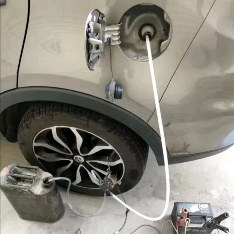 Special oil extractor for car fuel tanks, electric oil pump, hose, and high-flow oil extraction device
