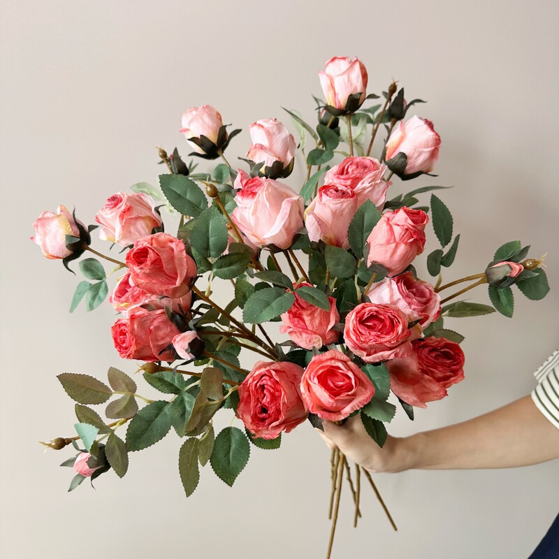 New Artificial Flowers, Roses, Fake Flowers, Classy Silk Flowers, Living Room Table Decoration Flower Ornaments, Floral Flowers, Dried Flowers Wholesale New Artificial Flowers, Roses, Fake Flowers, Classy Silk Flowers, Living Room Table Decoration Flower Ornaments, Floral Flowers, Dried Flowers Wholesale