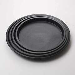 Wholesale single piece teppanyaki teppanyaki round grill pan street steak teppanyaki plate teppanyaki pepper kitchen teppanyaki rice