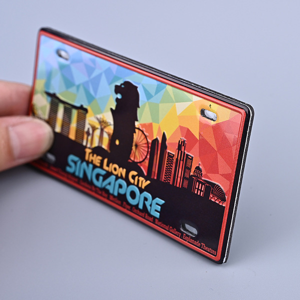cartoon magnetic three dimensional fridge magnet
