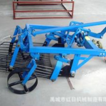 供应单行振动抛撒土豆收获机4UZ 1拖拉机配土豆收获机悬挂土豆收