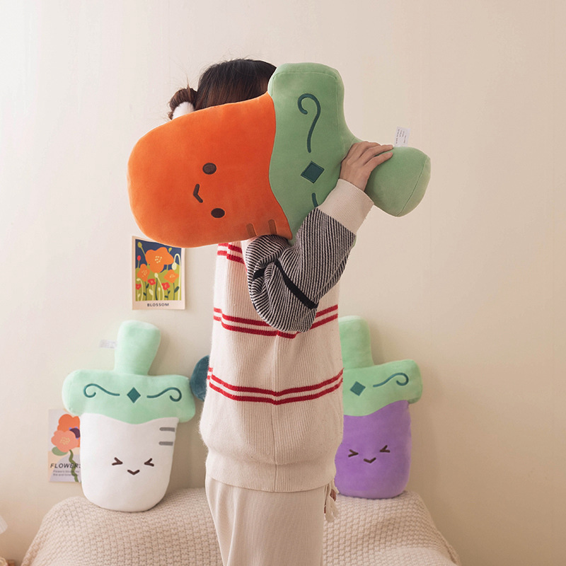 Espada creativa divertida para niños verduras juguetes de peluche para niños cumpleaños regalos del día del niño props de espectáculo