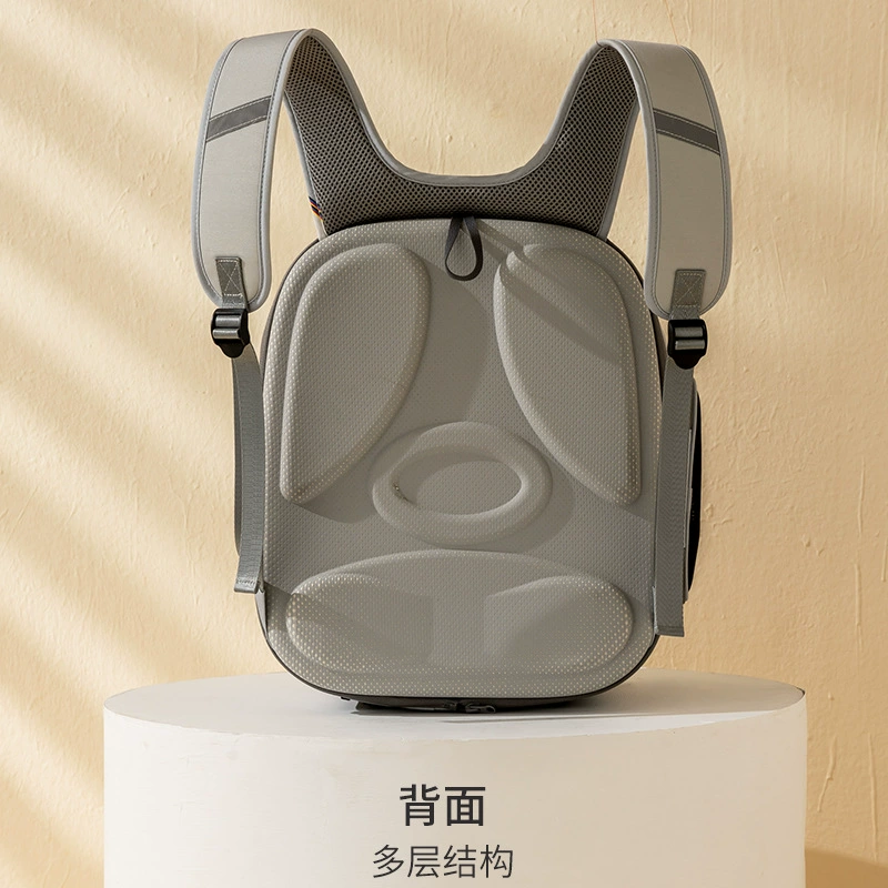 Handheld foldable breathable bag to go out, capacious bus, backpack, pet, cat, custom-made