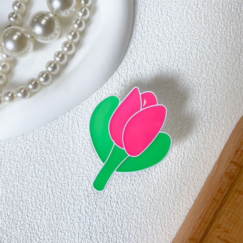 Untitled-1_0001_Metal Stand-Pocket Tulip-Rose Red
