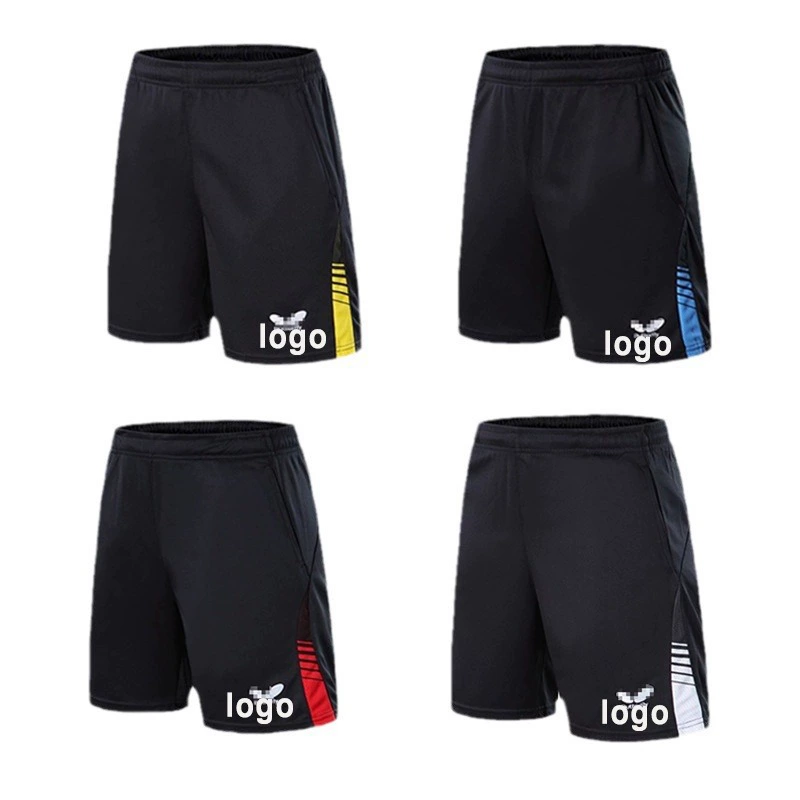Shorts for table tennis for men and women, sports breathable quick dry trousers for training, absorbs sweat and smell
