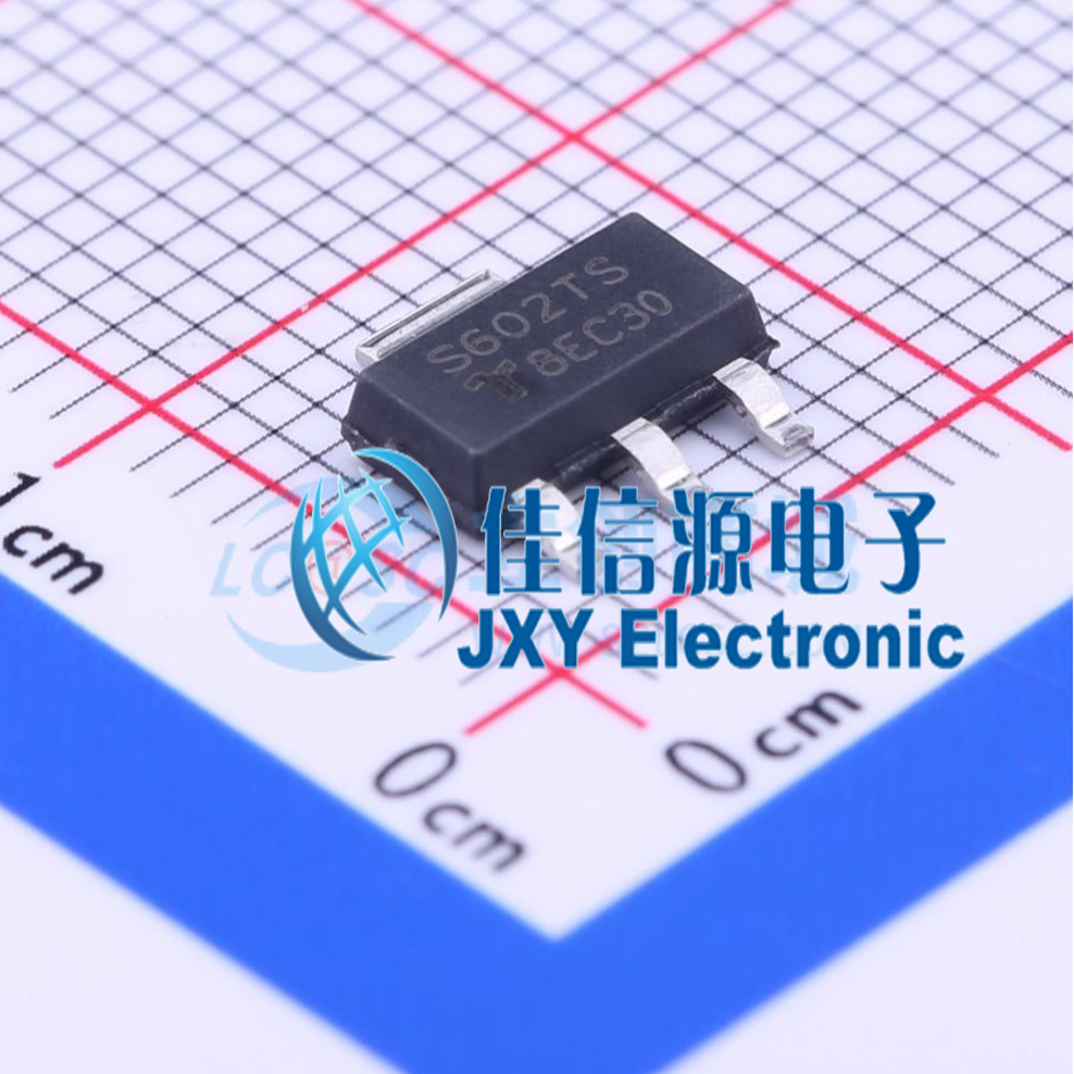 晶闸管(可控硅)   S602TSRP  Littelfuse(美国力特)  SOT-223