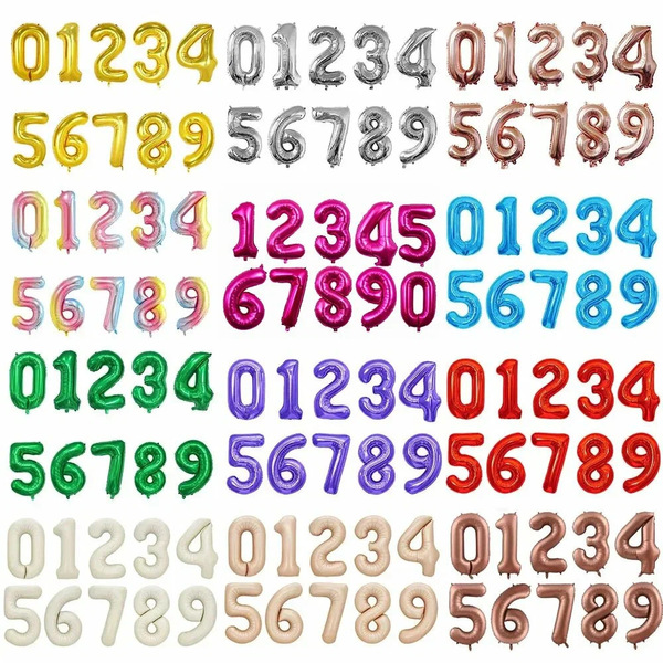 Letters and numbers