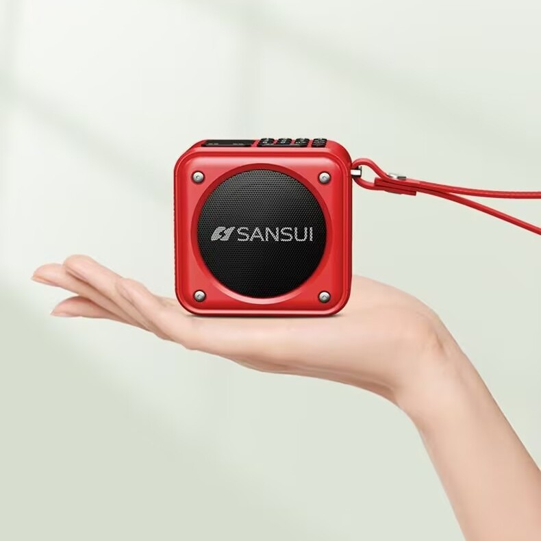 The Same Model as in the Live Broadcast: U3 Digital Karaoke Machine, Bluetooth Speaker, Card-Insertable, Compact, Portable, Recording Function, Wireless Bluetooth Speaker