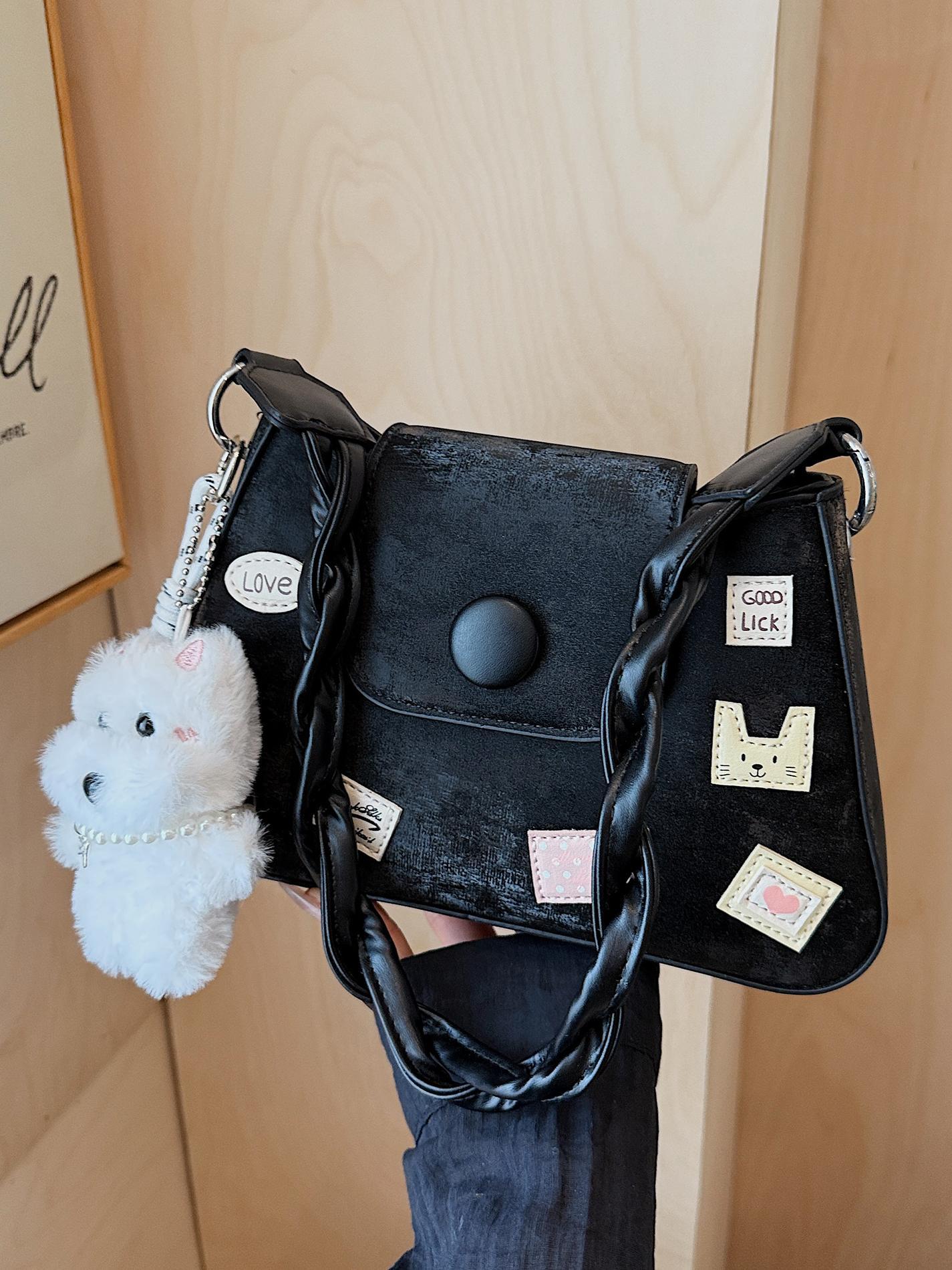 Popularidad transfronteriza simple bolso de brazo para mujeres 2025 nuevo estilo de estilo universal bolso de hombro extranjero textura de moda bolso de mochila super caliente