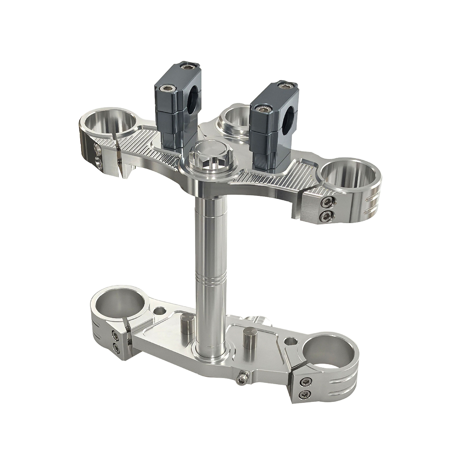 Suitable for Honda Honda Little Monkey Monkey125 Motorcycle Modified Upper and Lower Connecting Plate Steering Column Assembly Parts