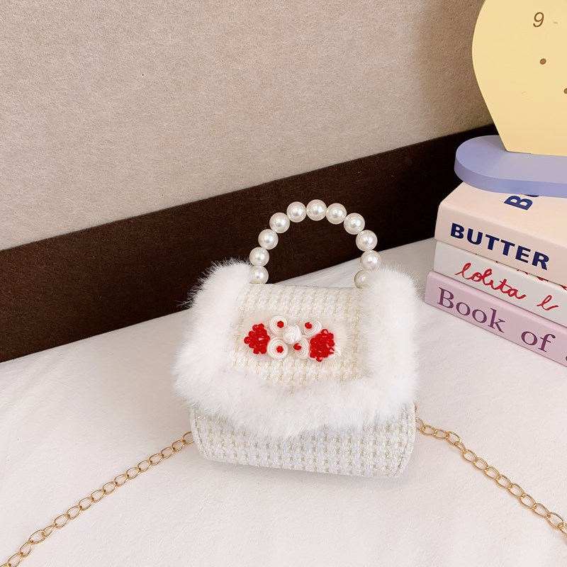 2025 nuevo bolso de Año Nuevo para niños, bolso de Año Nuevo rojo princesa para bebés