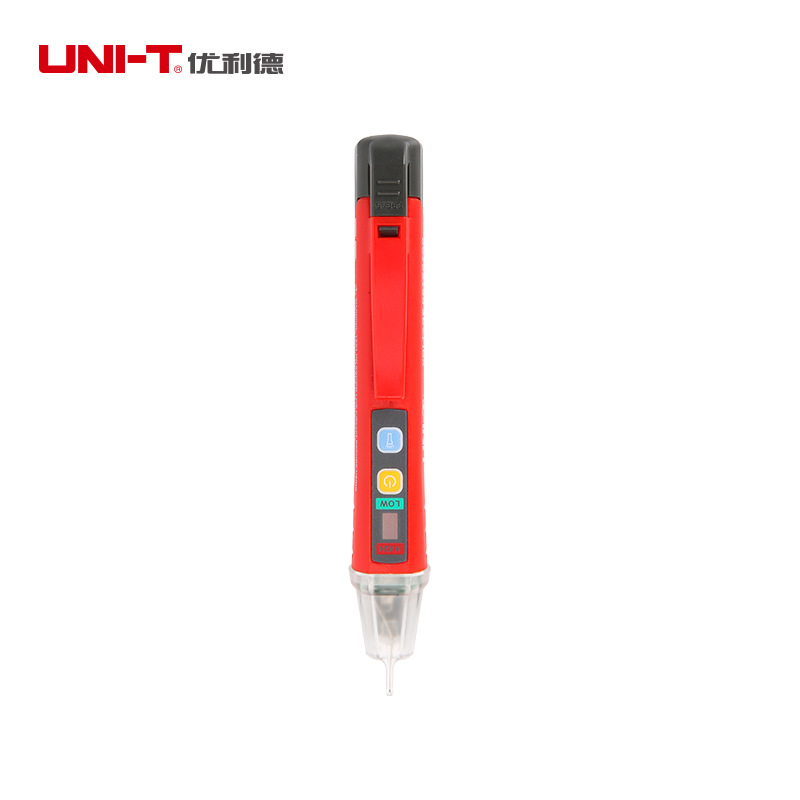 优利德UT12D/E/M感应测电笔 非接触式试电笔报警电工笔夹验电笔