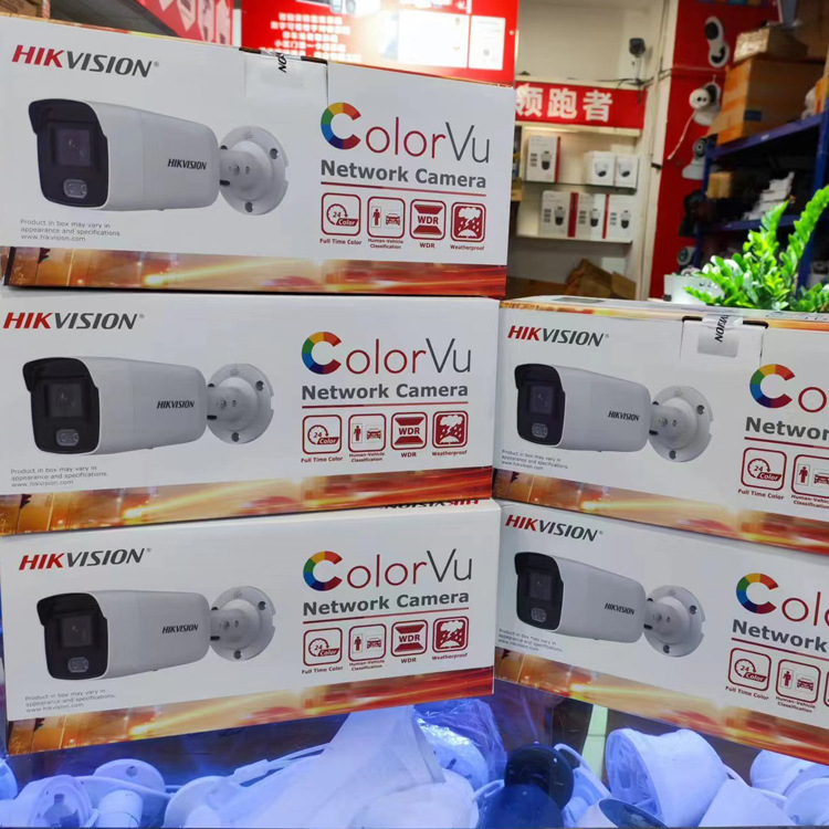 8 MP ColorVu küçə müşahidə kamerası, audio, IP
