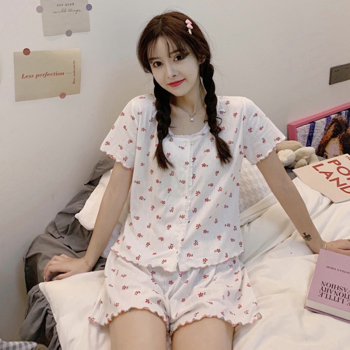 F반팔-G505 붉은꽃