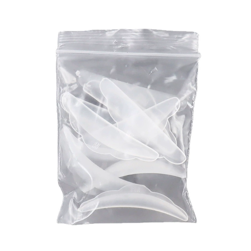Silicone soft auxiliary multicoloured pad for eyelashes, new collection