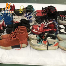 工厂货源低价二手鞋批发used running shoes跨境直销出口巴拿马