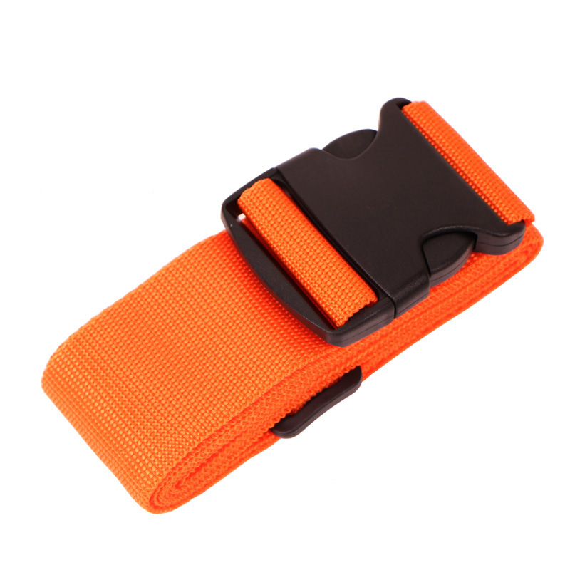 Bolsa de viaje externa percha de fijación cruzada con gancho de seguridad mochila accesorios de maleta de viaje