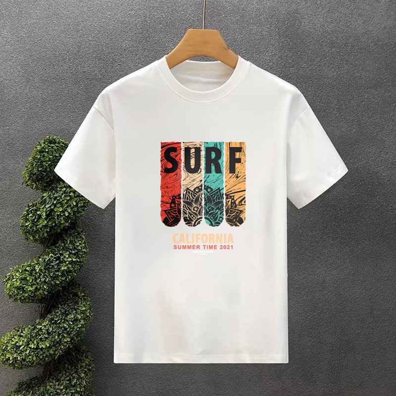 Men's T-shirt Soft Comfortable Casual Versatile Minimalist Fashion_voghion.com