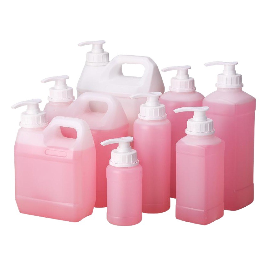 Metasequoia Venta Directa Gel de ducha esencia bomba de presión barril prensa desinfectante sub-embalaje barril 1L-10L litro barril de plástico