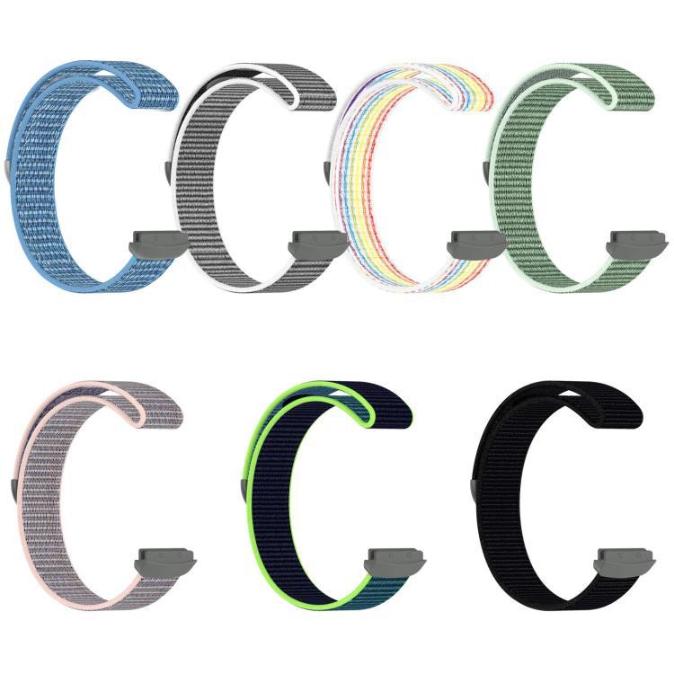 xDfind Nylon Backloop Velcro Band para Fitbit Ace LTE