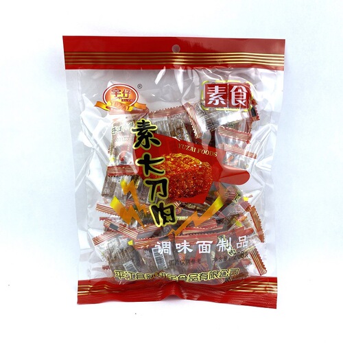 Yuzai Big Knife Meat Spicy Latiao Wholesale Box, Nostalgic Childhood Snack, KTV and Internet Cafe Leisure Food
