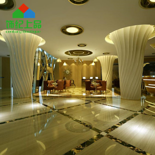 Source Manufacturer GRG Components GRG Wrapped Column Roman Column GRG Special-shaped Components Decorative Subjects Self-produced Substrate