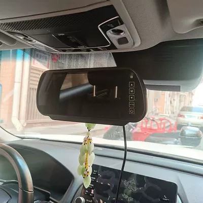 Car display, Truck Reversing Image Car Player
