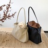 Nylon underarm bag, capacious one-shoulder bag for leisure, autumn, Korean style