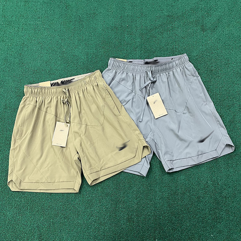 Summer thin ice silk quick-drying shorts men's loose casual woven running shorts manufacturers a wholesale