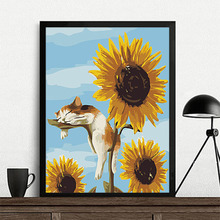 С������diy�����ͻ���ϩ�ֻ������ɫ����è�䷿��װ��60*75