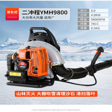 厂家源头园林落叶绿化大棚吹雪机风力灭火机背负式除尘器吹风机