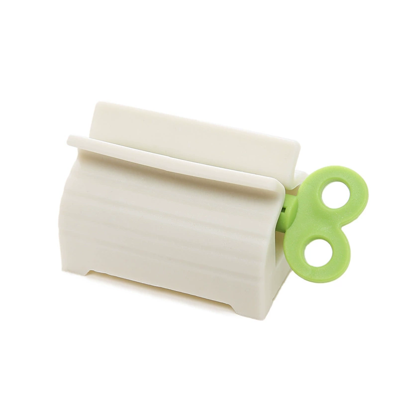 Toothpaste Tube Squeezer, Plastic Rotary Press, Compact 13–18 g Models