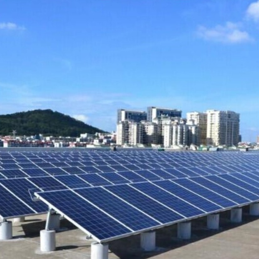 光伏发电系统并网太阳能电站屋顶分布式地面光伏户用租赁设计安装
