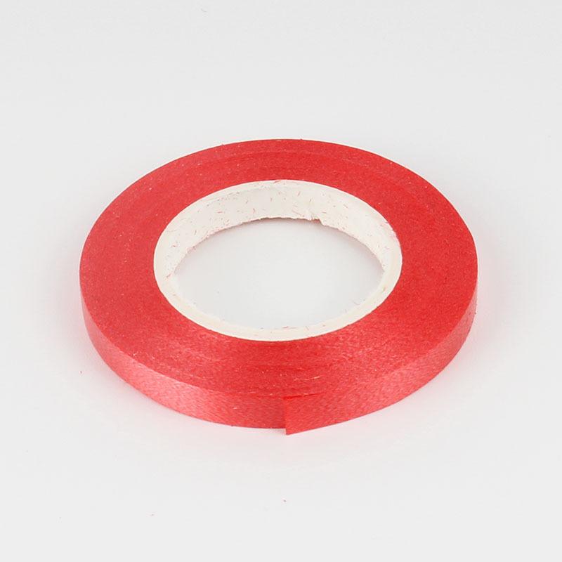 Rojo 10 m pequeño rollo cinta 1 rollo