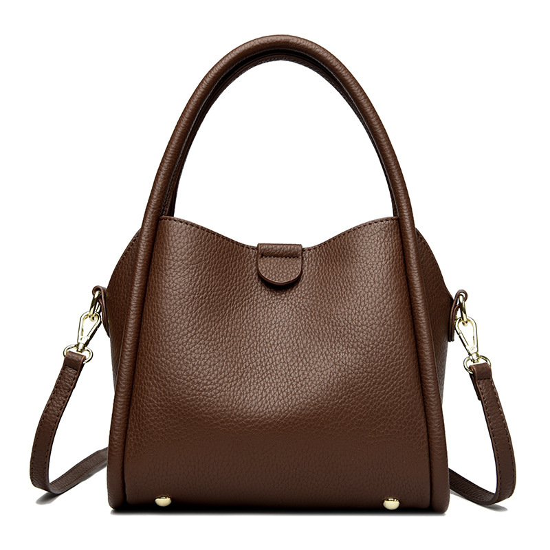 Borsa a spalla donna elegante grande borsa a tracolla_voghion.com