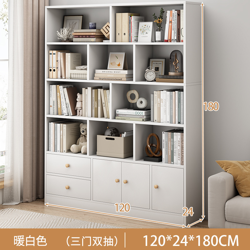 120cm 3 도어 더블 펌핑 따뜻한 흰색