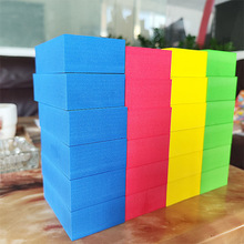 厂家 EVA海绵纸 2MM不带胶 高弹EVA幼儿园手工 A4 A3高密度海绵