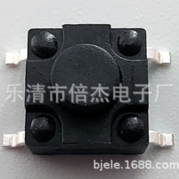 供12X12防水轻触开关按钮开关高度H：4.3-18