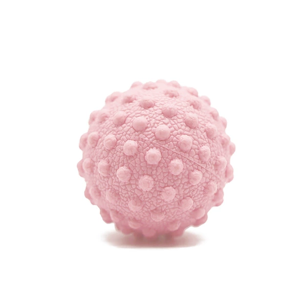 Pink upgraded particle massage ball