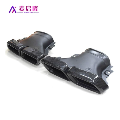Suitable for Mercedes-Benz Tail Car muffler