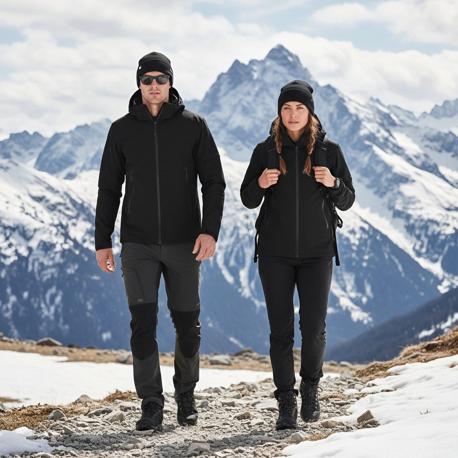 Vento impermeable transpirable desmontable revestimiento interior 3 - en - 1 chaqueta de pelusa agitada chaqueta de pelusa exterior