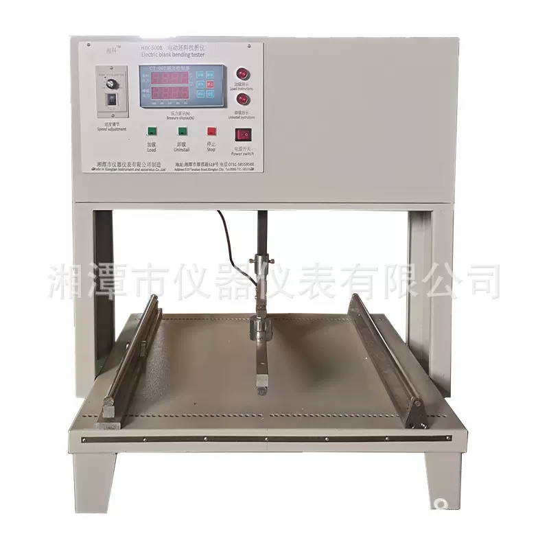供应湘潭湘科DPK-500电动坯料抗折仪陶瓷电子坯体试验机精准测量