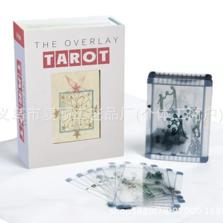 Новый трансграничный продукт «Прозрачное Таро» — это веселая и стереоскопическая прозрачная карта Таро.