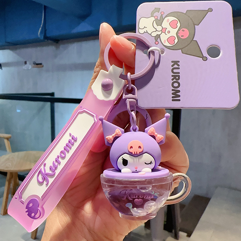 2026年新作正規品サンリオクロミぬいぐるみキーホルダー女性向け可愛いハローキティぬいぐるみカメラ小物